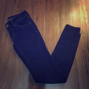 American Eagle dark wash jeans