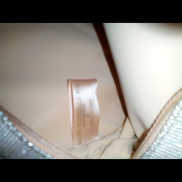 Sold!!! Givenchy gold designer cross body pouch - Picture 2 of 3