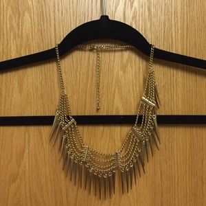 Punk Rock Spike necklace