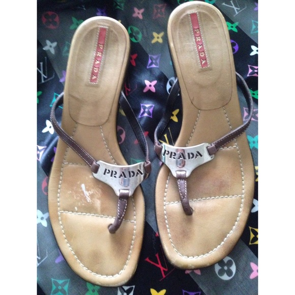 Prada sandals