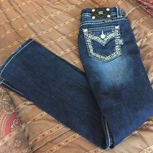 Bootcut Miss Me jeans *perfect condition*!!