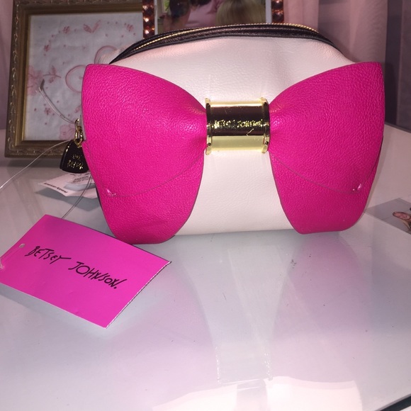 Betsey Johnson bow bag