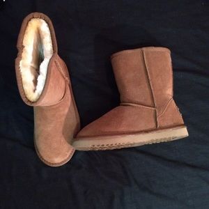 Chestnut Mid Ausland boot