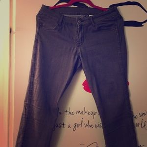 H&M Charcoal Gray Jeans