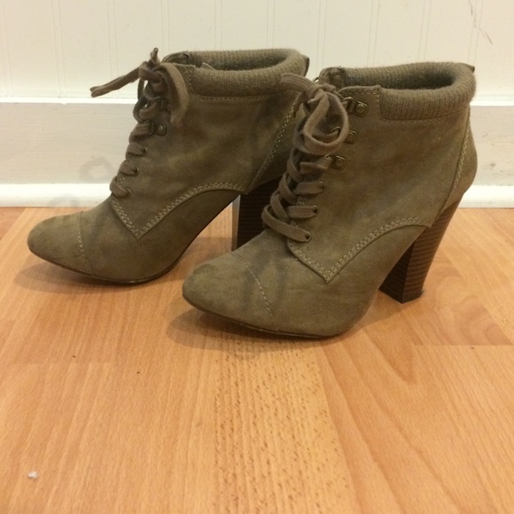 Forever21 Laced Booties