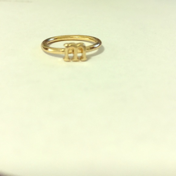M is for Mid-finger ring;)