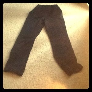 Under armor sweatpants black xs