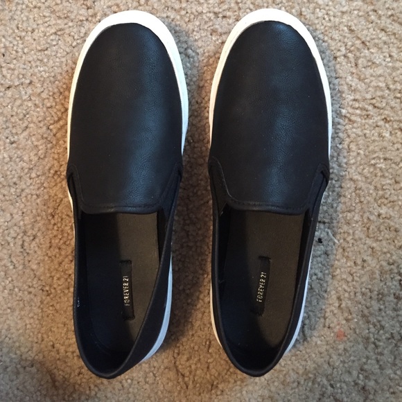 Forever 21 slip on sneakers