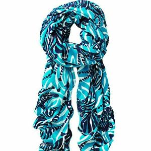 Lilly Pulitzer Lillian Oversized Scarf I'm Game