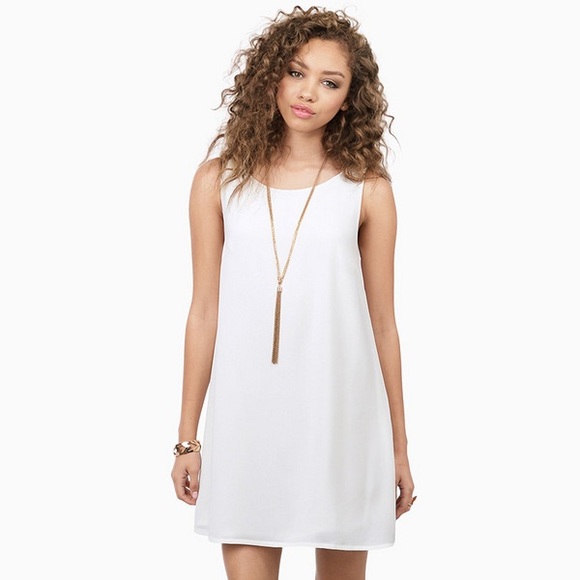 Tobi Drop Low Shift Dress NEW