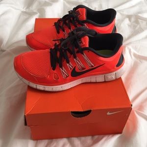 Nike Free 5.0 Total Crimson
