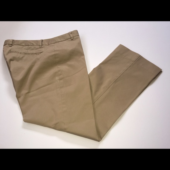 J.Crew city fit khaki capris