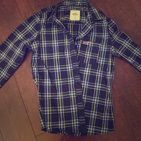 Hollister Flannel