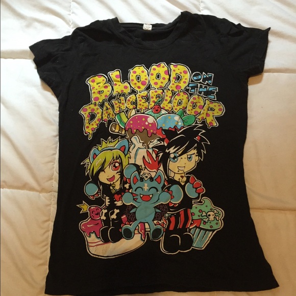Blood on the dance floor tee