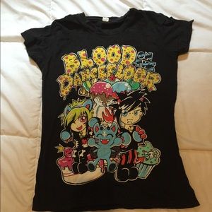 Blood on the dance floor tee
