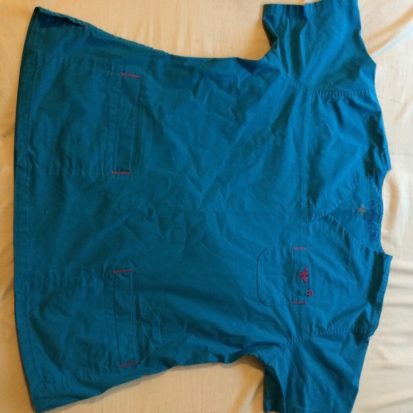 Med couture scrub pants