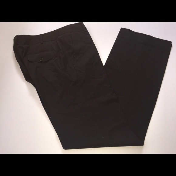 Adrienne Vittadini black dress pants