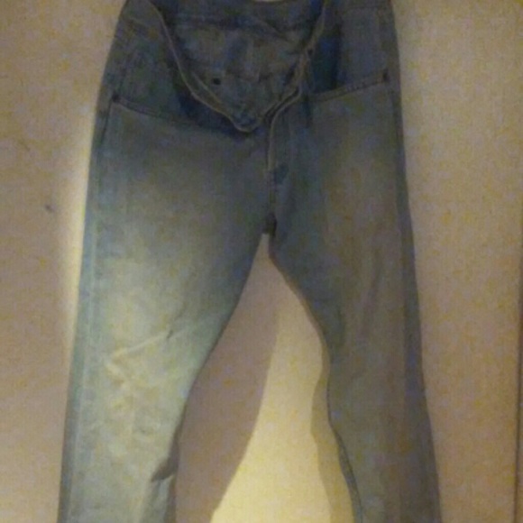 Button fly jeans - Picture 1 of 3