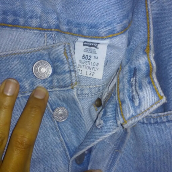 Button fly jeans - Picture 2 of 3