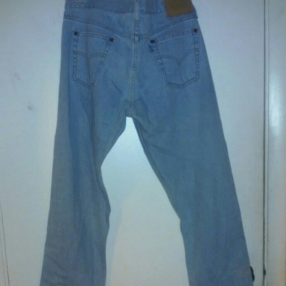 Button fly jeans - Picture 3 of 3