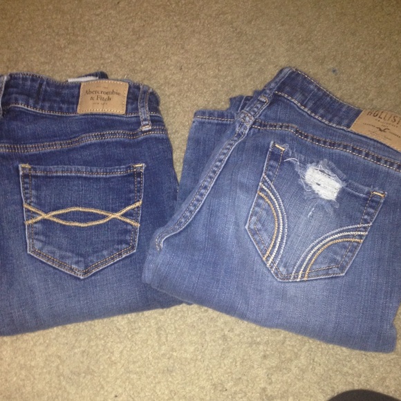 Abercrombie / hollister jeans