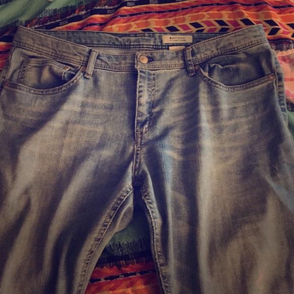 H&M Boyfriend Jeans