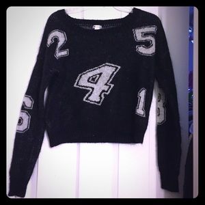Numbers Sweater