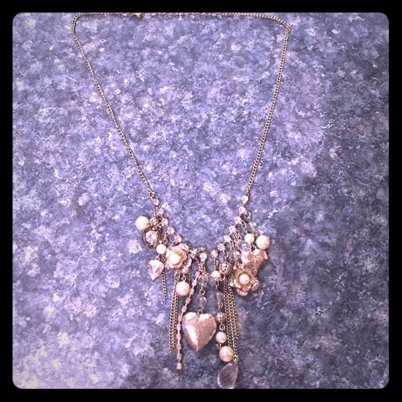 Silver necklace