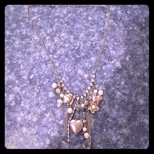 Silver necklace