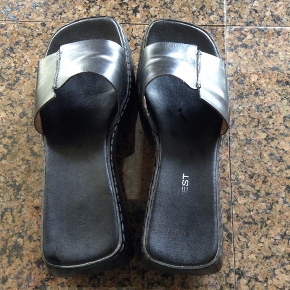 Nine West Black Sandals