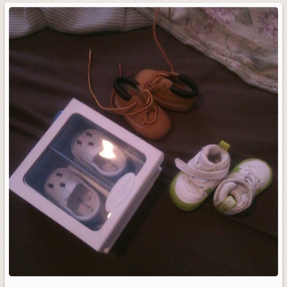 Baby shoes