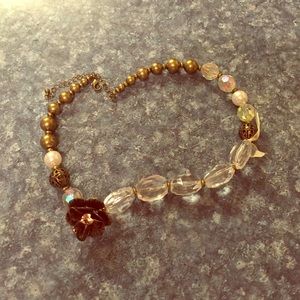 Flower necklace