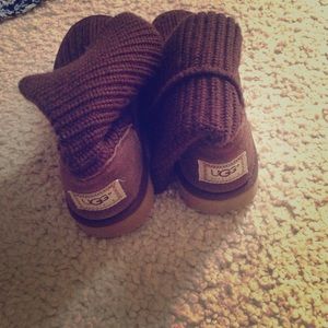 Ugg boots brown