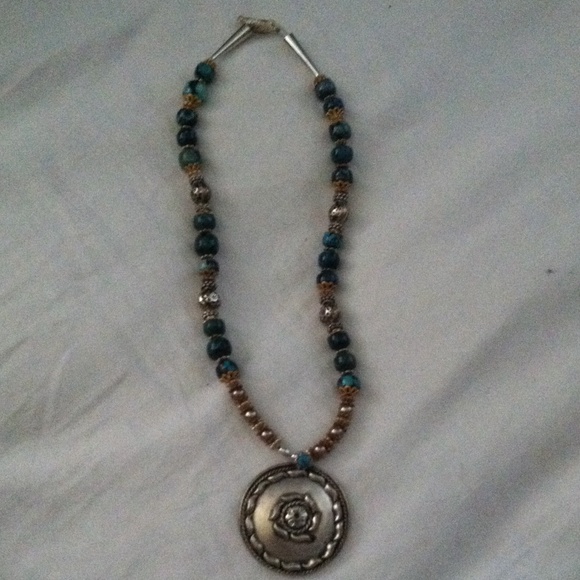 Turquoise necklace