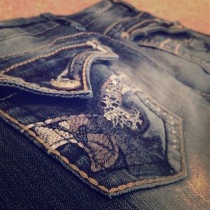 Miss me jeans inspired Capris