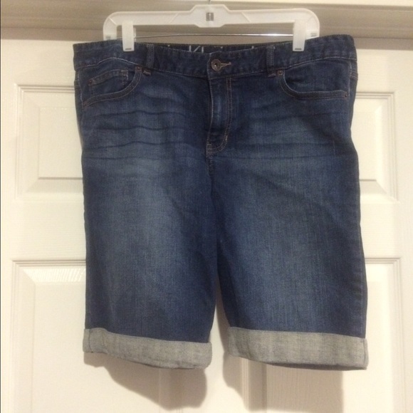 Ladies Calvin Klein Jean shorts