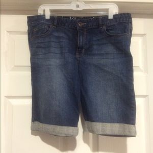 Ladies Calvin Klein Jean shorts