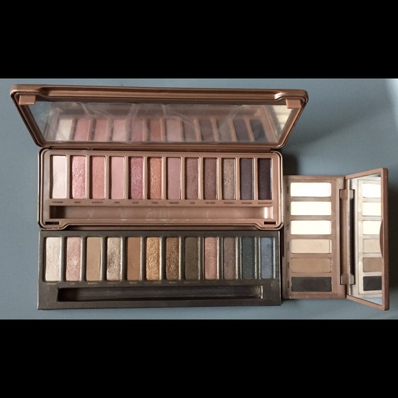 SOLD‼️NAKED 1, 3, & Basics Palette Bundle! - Picture 2 of 2