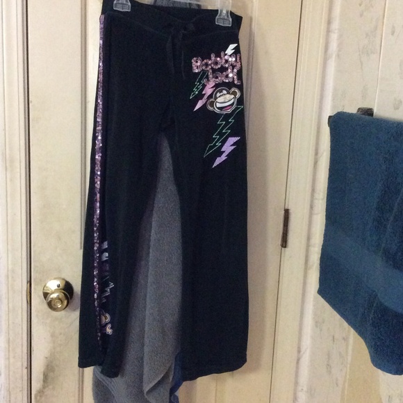 These pants can be pajamas or for school stretchy