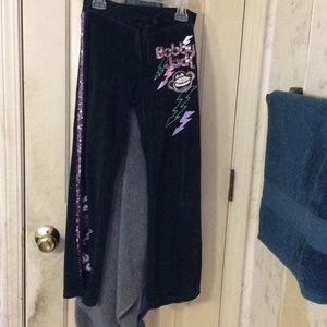 These pants can be pajamas or for school stretchy
