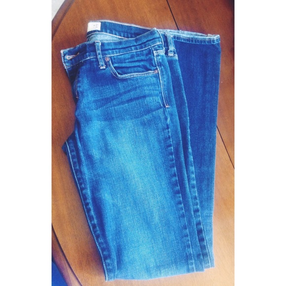 Abercrombie and Fitch jeans