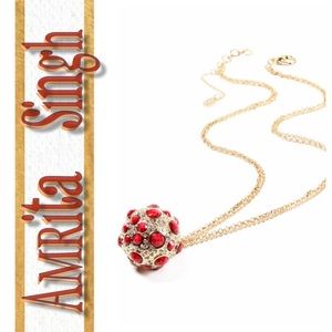 Amrita Singh Pebble Ball Necklace NWT