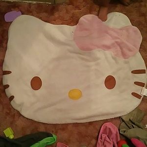 Hello kitty mat