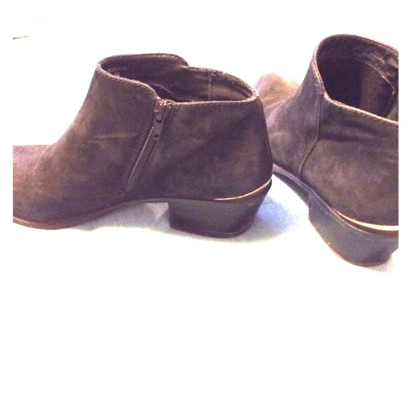 Steve madden black booties