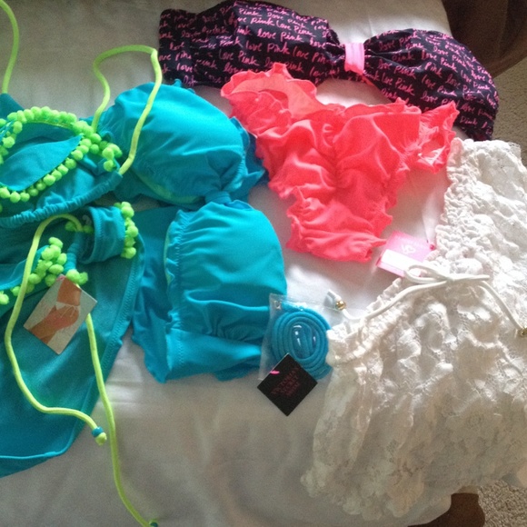 Victoria secret and pink swim