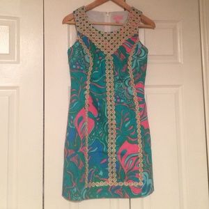 ON HOLD... lilly pulitzer dress  to trade