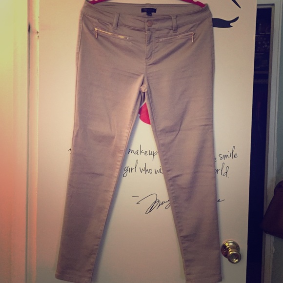 Peach Pants