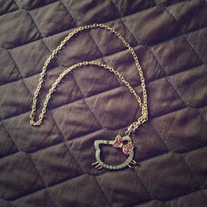 Hellokitty necklace