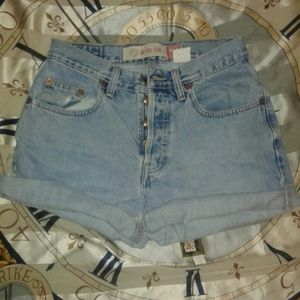 Vintage highwasted shorts