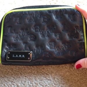 LAMB Small Bag/Makeup Bag